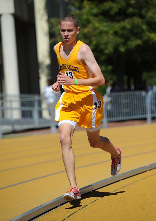 2010 NCS-MOC-515.JPG - 2010 North Coast Section Finals, held at Edwards Stadium  on May 29, Berkeley, CA